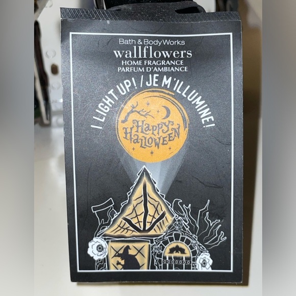 Bath & Body Works Haunted House Halloween Wallflower Plug Discontinued New - Picture 11 of 11